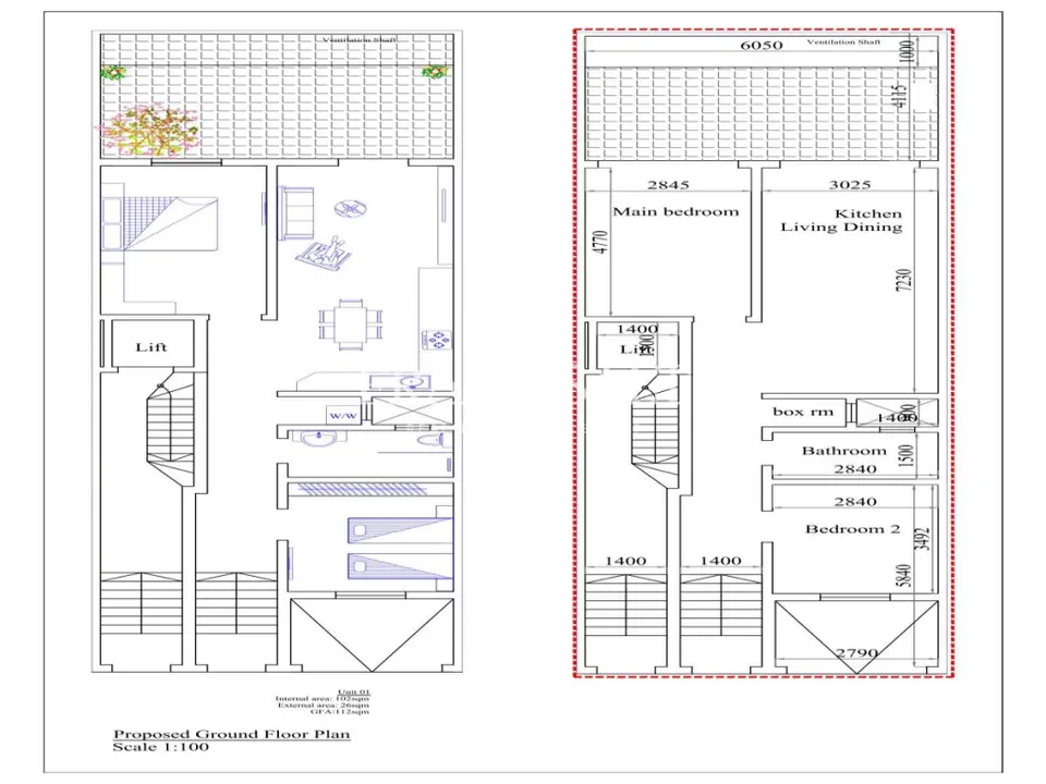 Tarxien Finished Maisonette