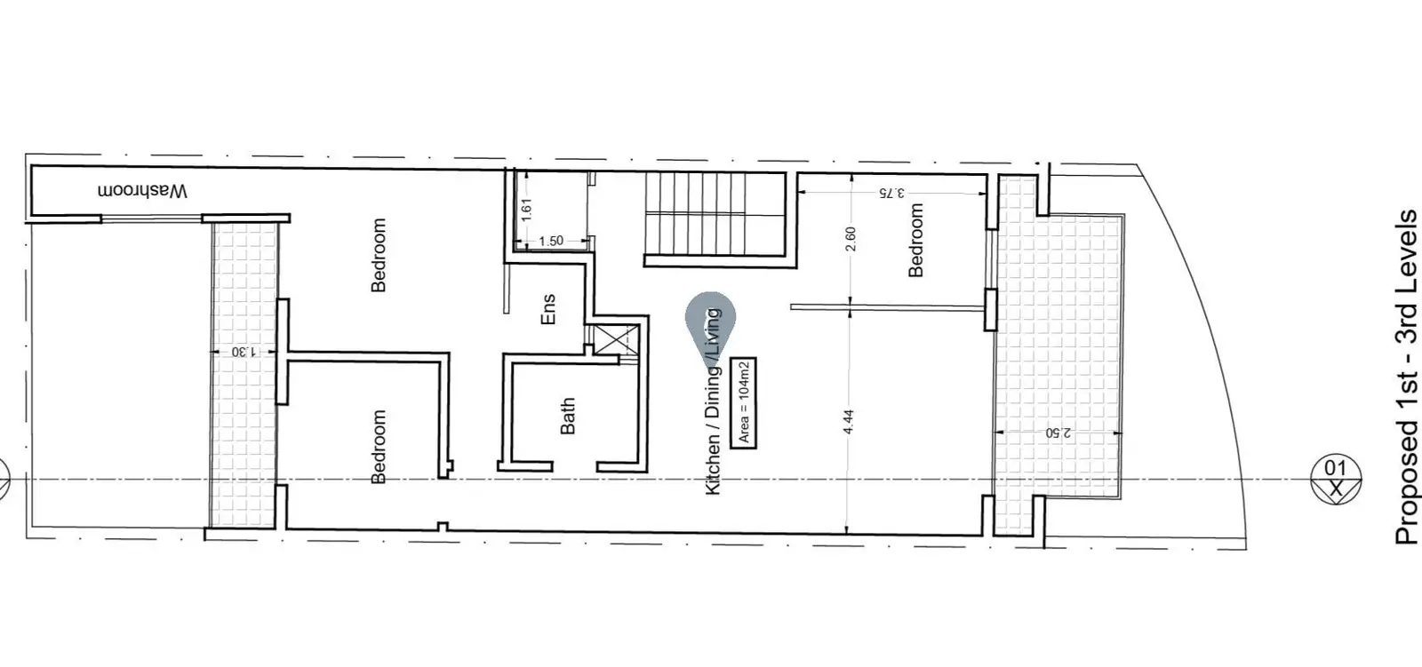 3 bedroom Apartment for sale in Iklin