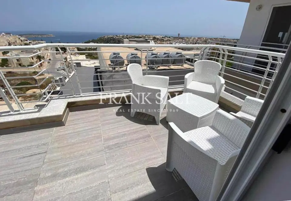 Mellieha, Furnished Apartment