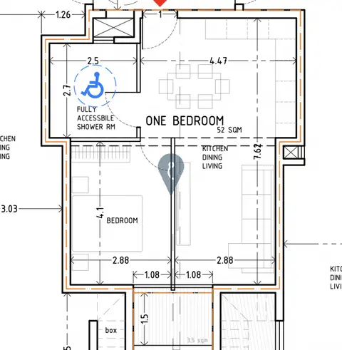 1 bedroom Penthouse for sale in Marsaskala
