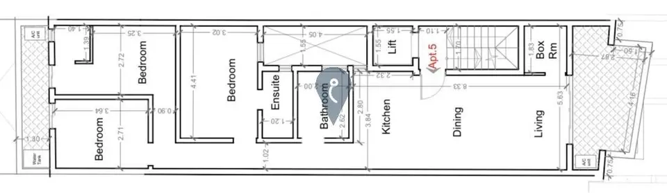 3 bedroom Apartment for sale in Marsaskala