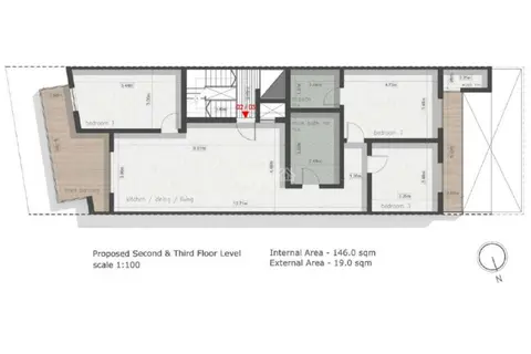 3 Bedroom Apartment For Sale in Naxxar