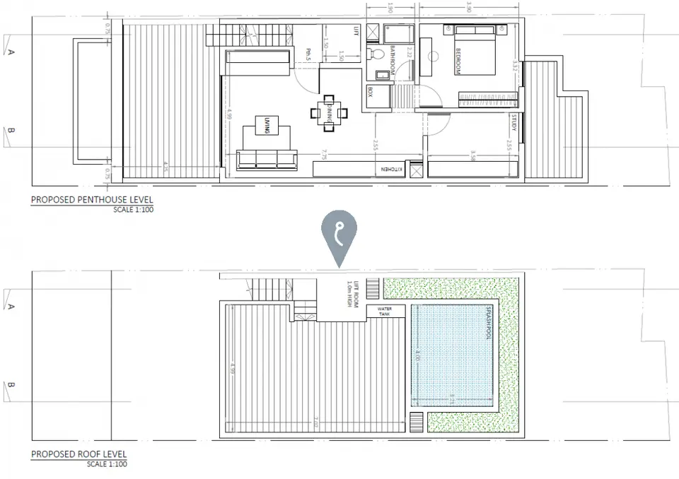 2 bedroom Penthouse for sale in Dingli