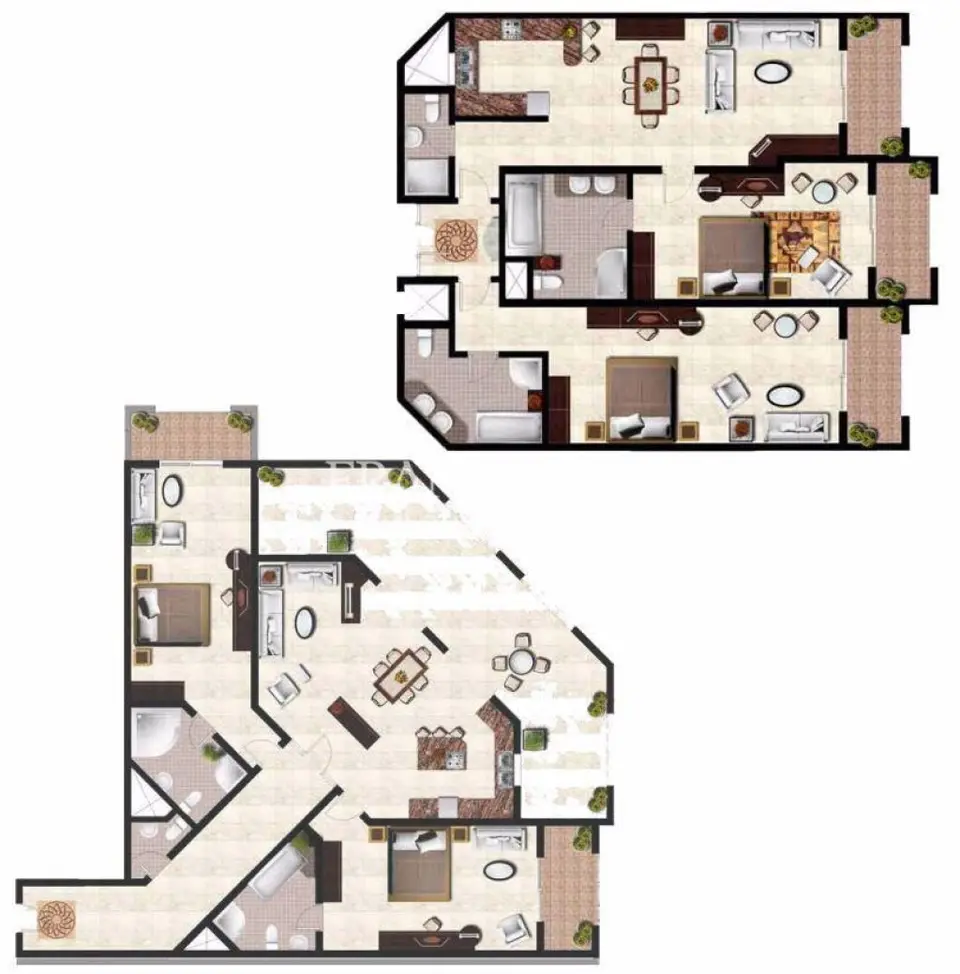 Kempinski, Finished Apartment