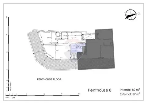 2 bedroom Penthouse Duplex for sale in Gozo - Qala