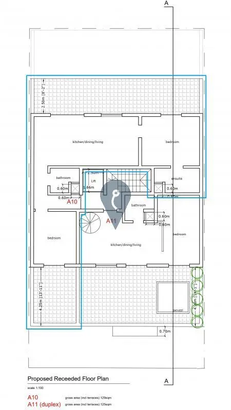 1 bedroom Penthouse for sale in Fgura