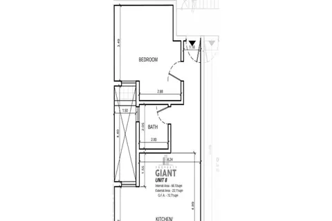 1 Bedroom Penthouse For Sale in Paola