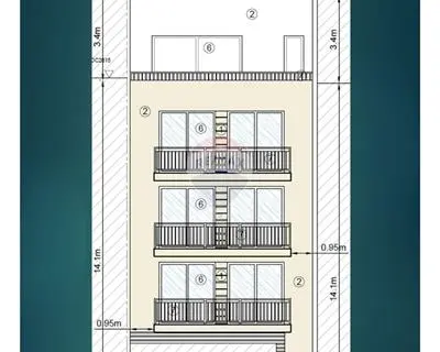 2 bedroom Penthouse for sale in Santa Venera