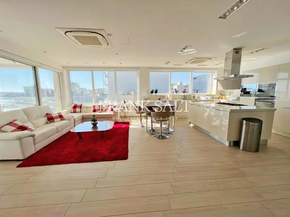 Sliema, Finished Apartment