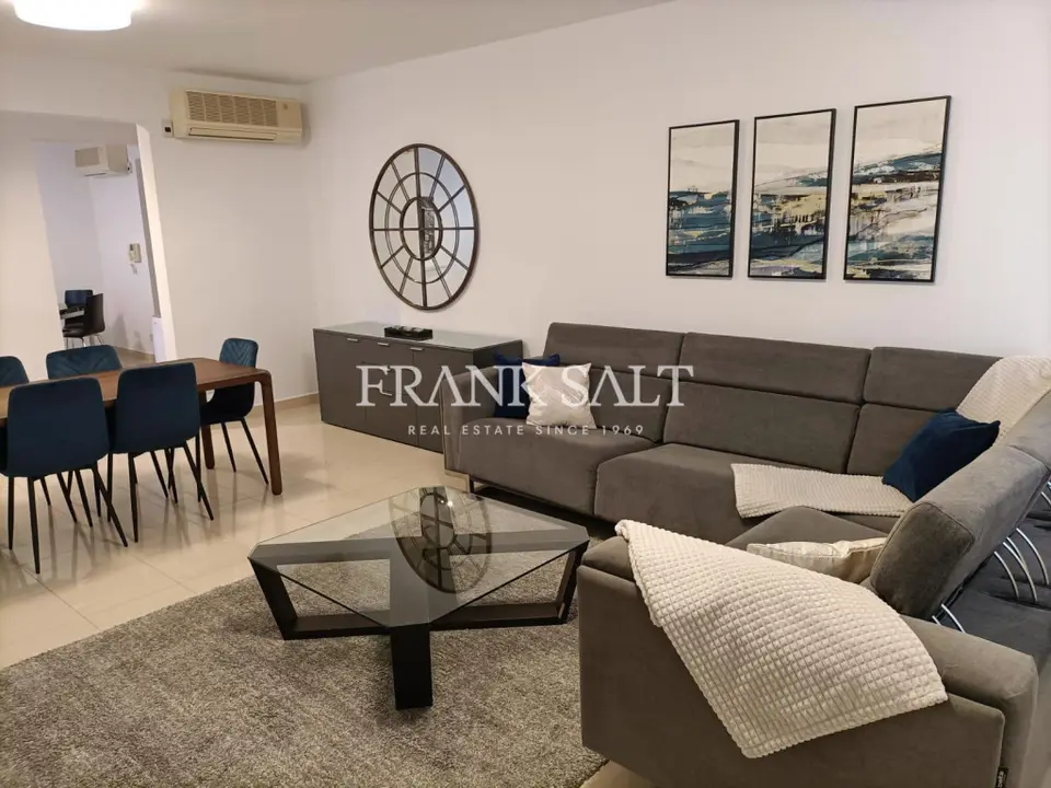 Swieqi, Furnished Maisonette