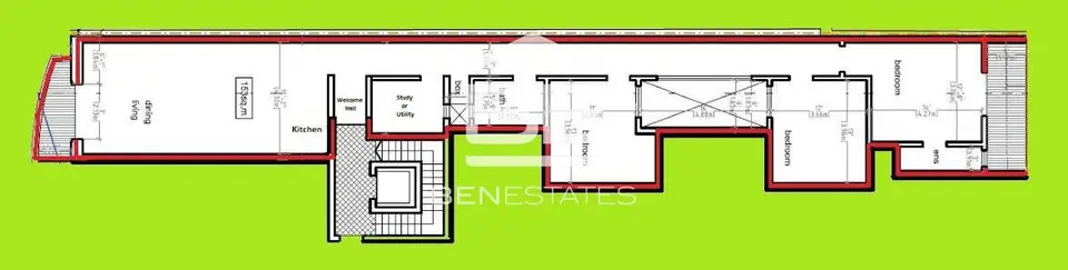 3 bedroom Apartment to rent in Marsascala