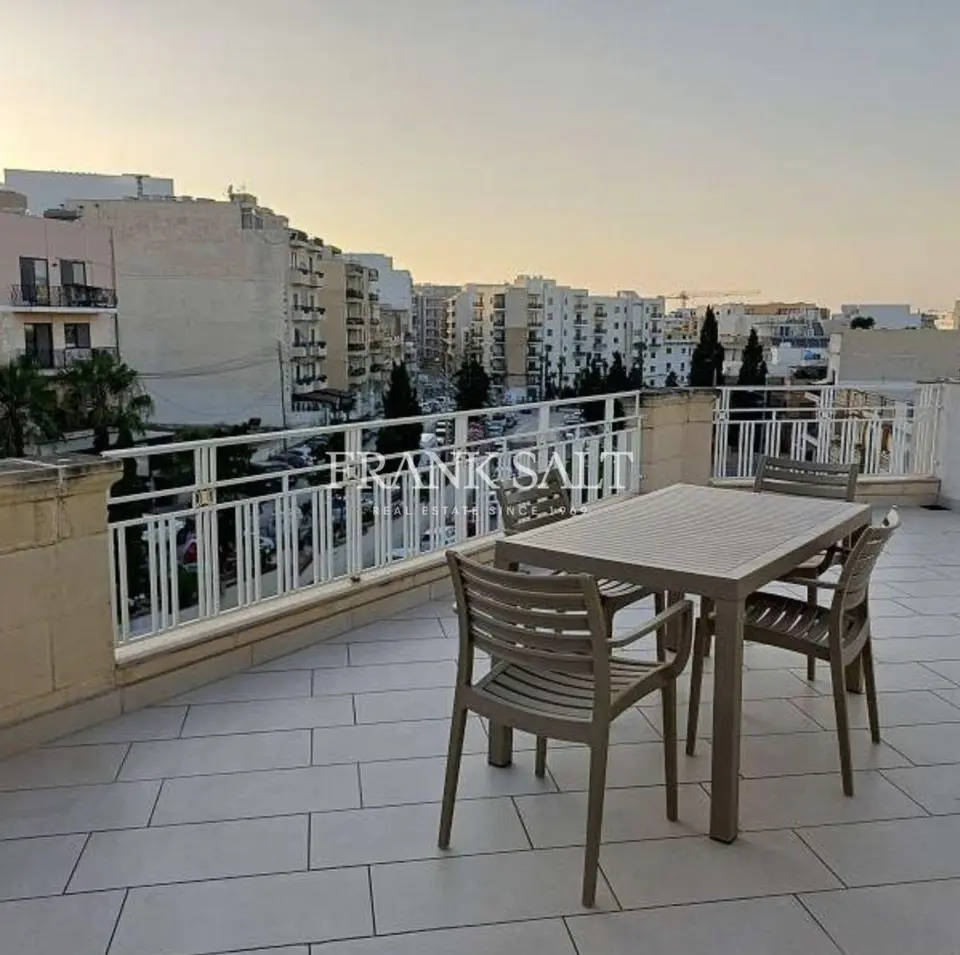 Bugibba Furnished Penthouse