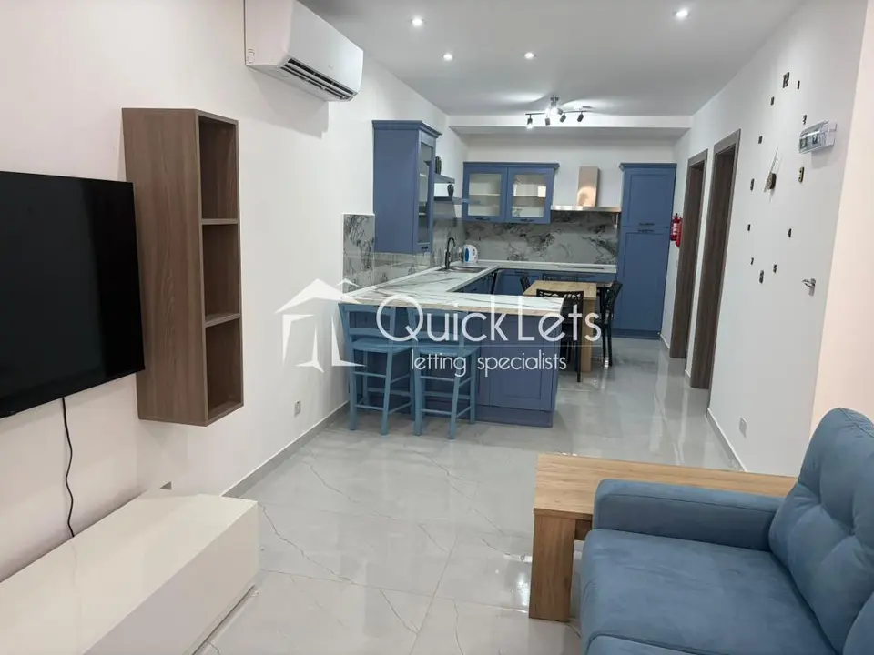 2 bedroom Maisonette to rent in Swieqi