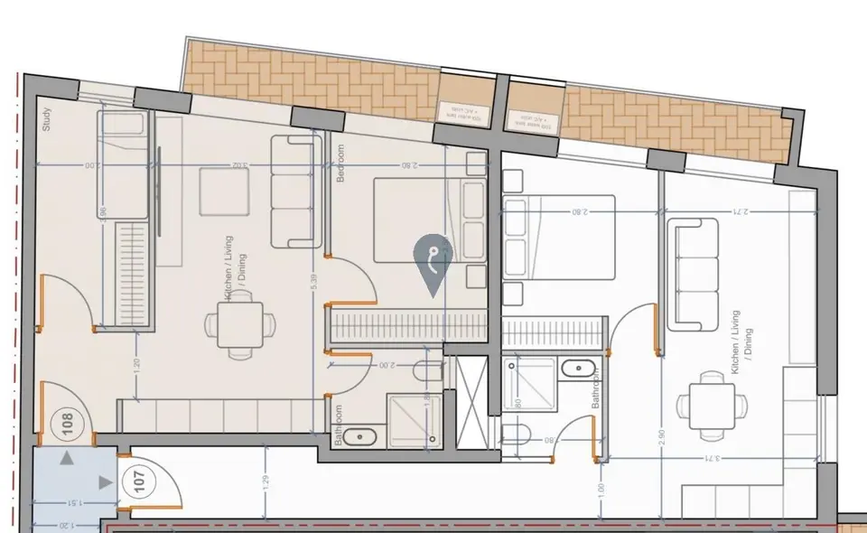 1 bedroom Apartment for sale in Msida