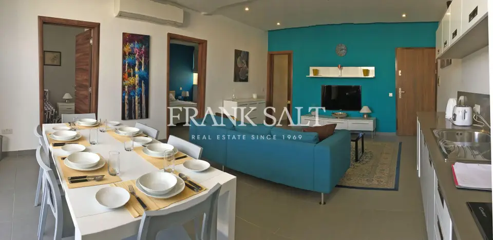Sliema, Furnished Penthouse