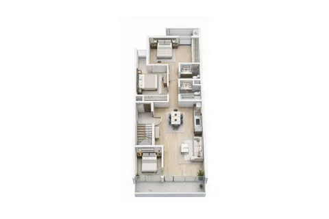 3 Bedroom Apartment For Sale in Dingli
