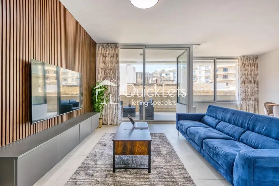 3 bedroom Apartment to rent in Sliema