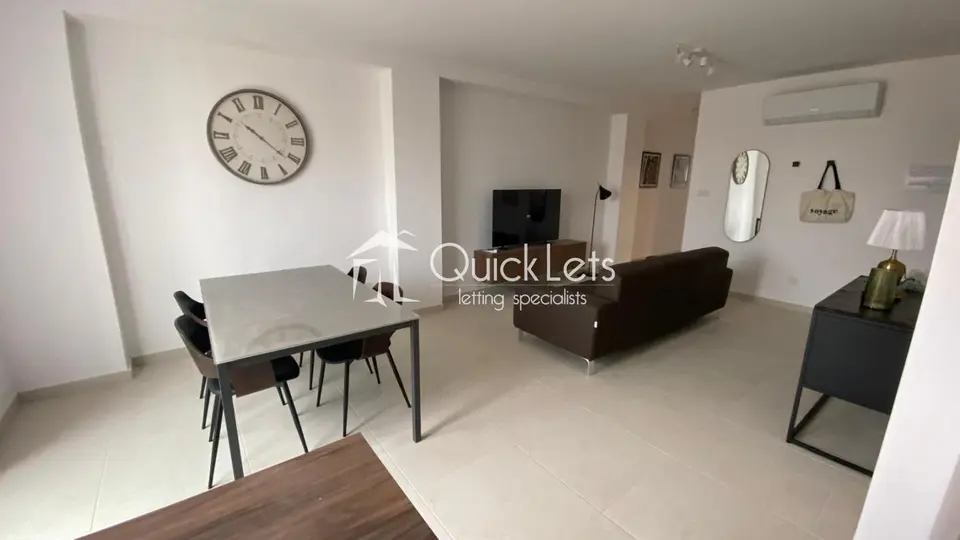 2 bedroom Apartment to rent in Gzira