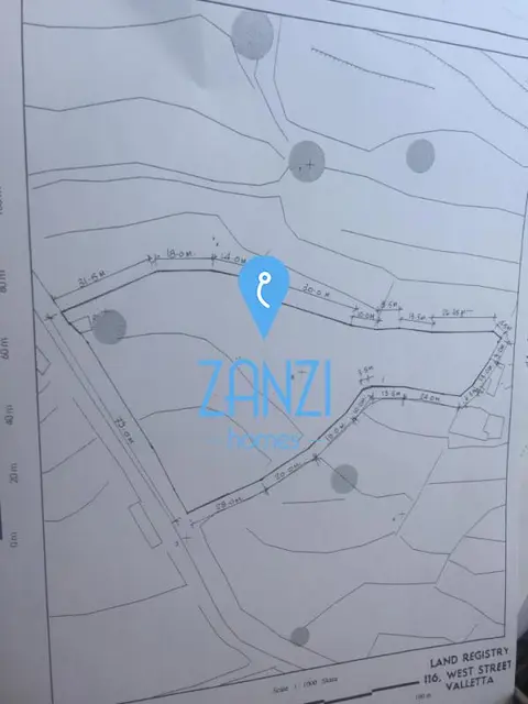 Land for sale in Lija