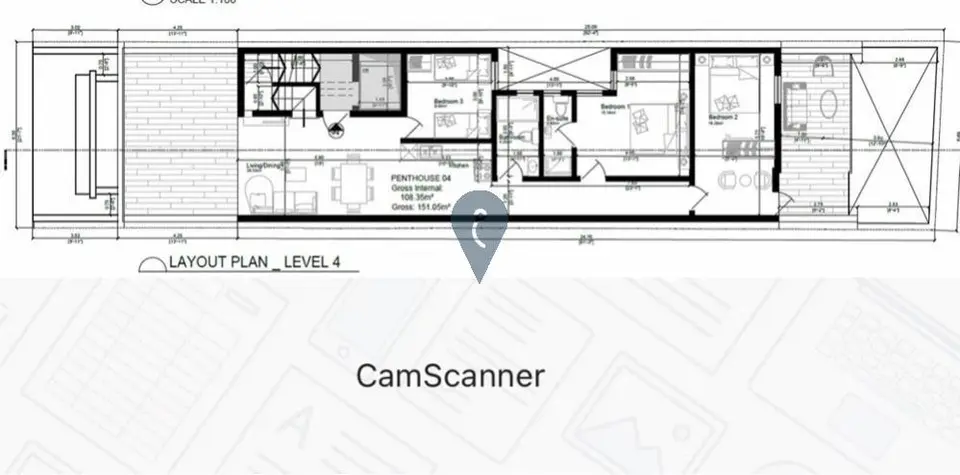 3 bedroom Penthouse for sale in Birkirkara