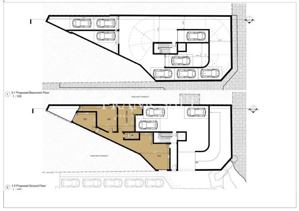 Marsascala, Finished Apartment