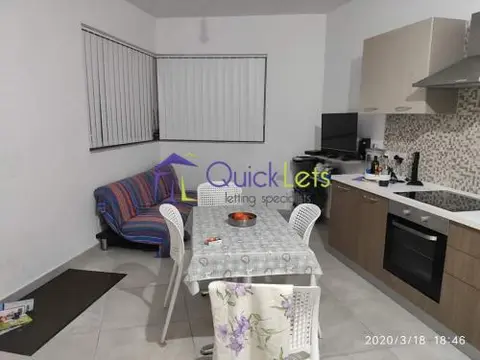 1 bedroom Maisonette to rent in Msida