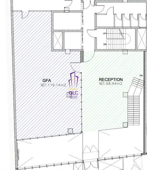 Office to rent in Lija