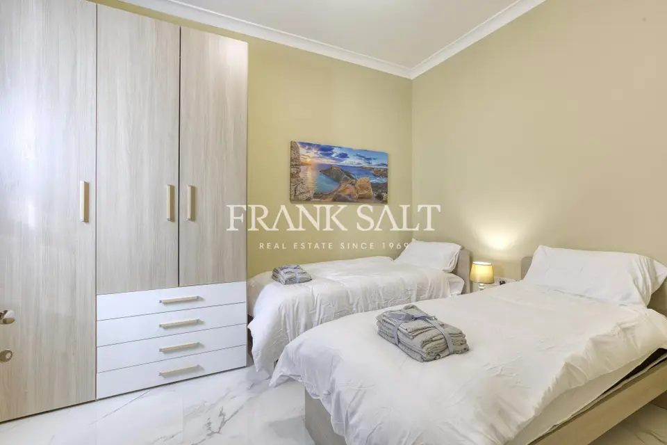 Marsascala, Furnished Apartment