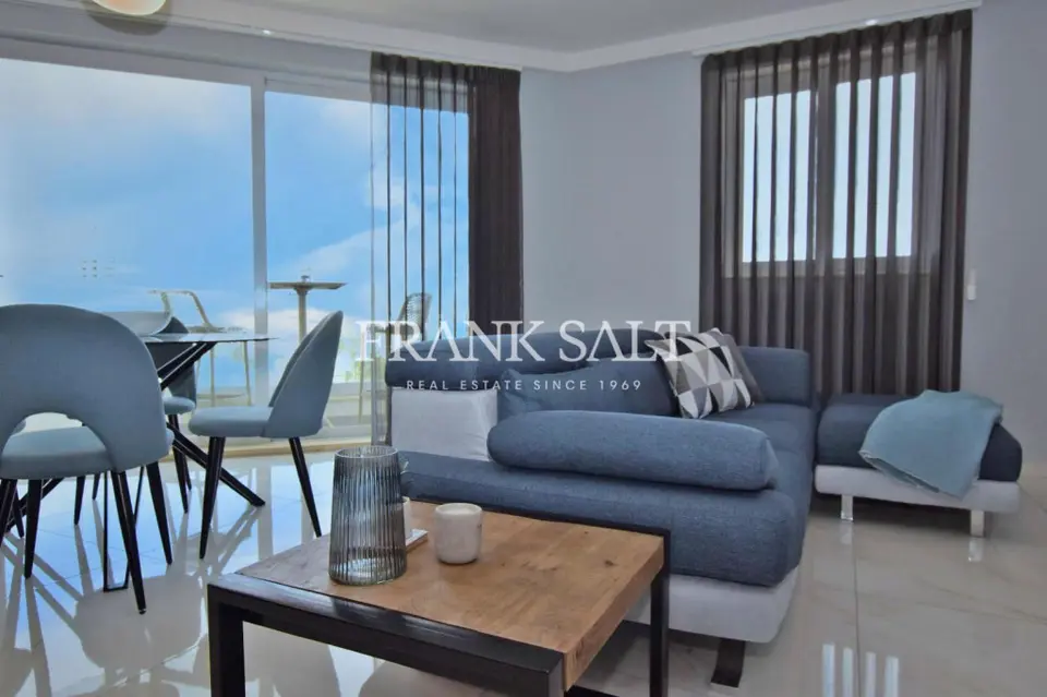 Gzira, Furnished Apartment