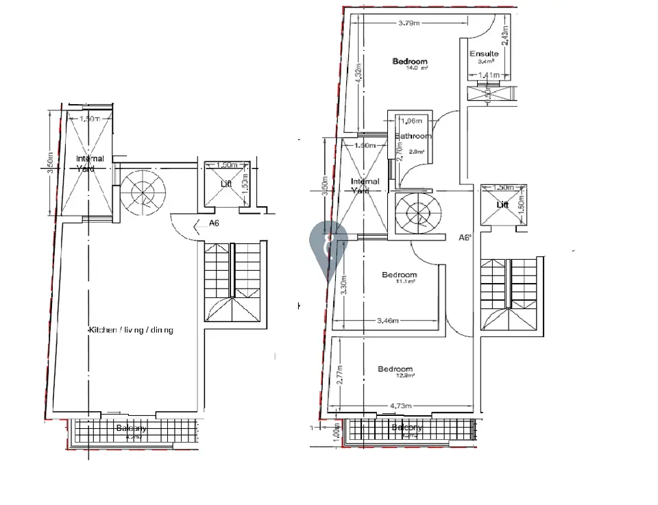 3 bedroom Duplex Apartment  for sale in Zejtun