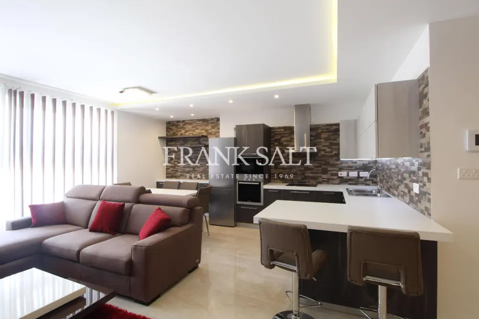 Swieqi, Furnished Apartment