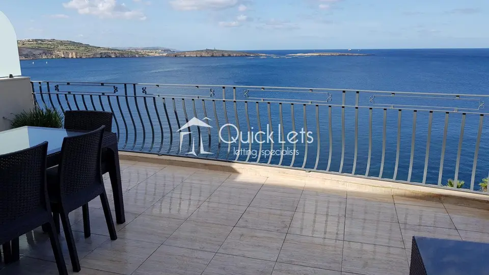 3 bedroom Penthouse to rent in Bugibba