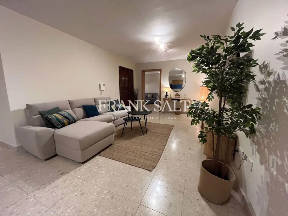 Sliema, Furnished Apartment