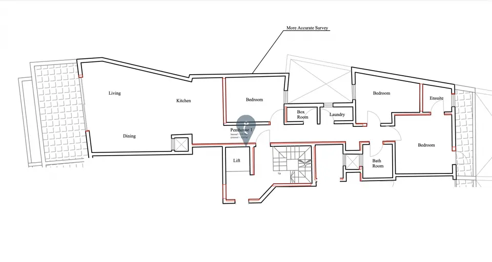 3 bedroom Penthouse for sale in Gzira