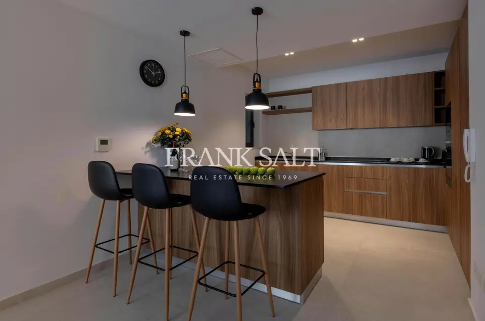 Sliema, Furnished Apartment