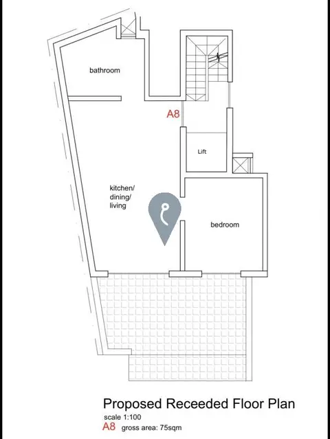 1 bedroom Penthouse for sale in Dingli