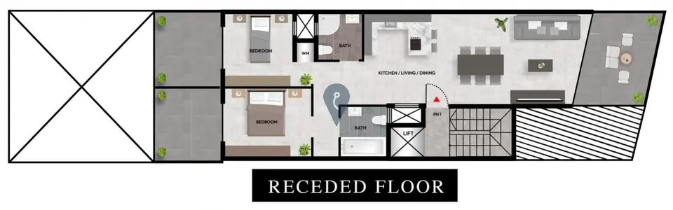 2 bedroom Penthouse for sale in Sliema