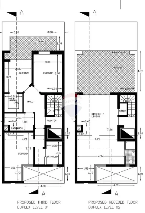 3 bedroom Penthouse Duplex for sale in St Julian's
