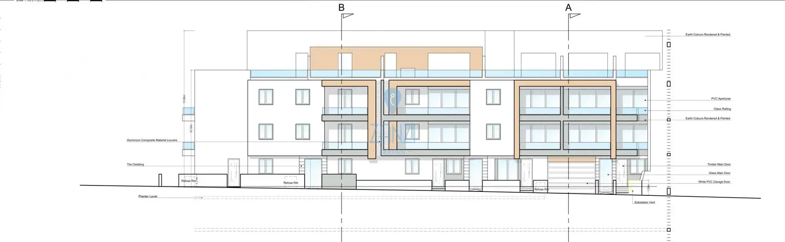 Garage/Parking Space for sale in Lija