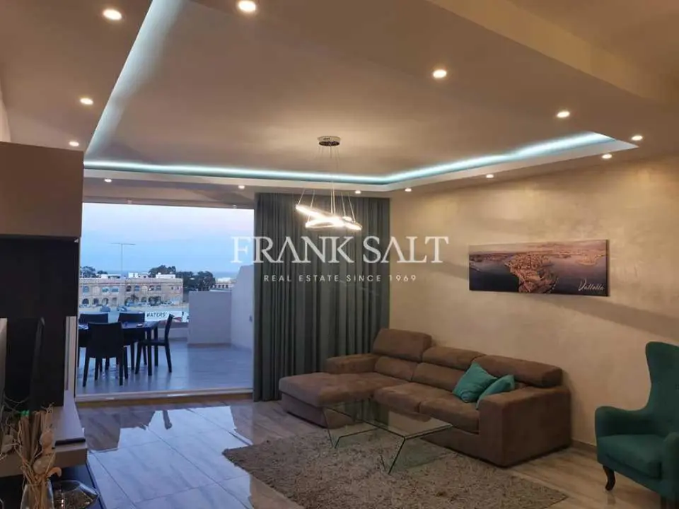 Swieqi, Furnished Penthouse
