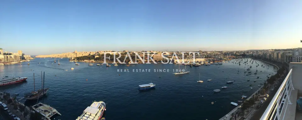 Sliema, Furnished Penthouse