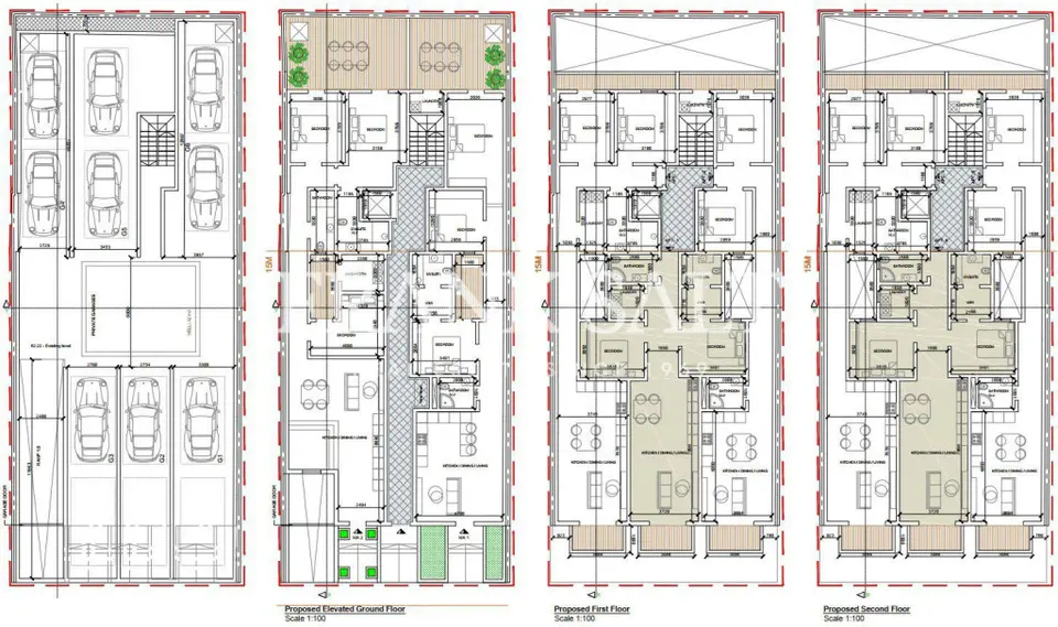 Santa Venera Finished Apartment