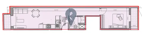 1 bedroom Apartment for sale in Paola