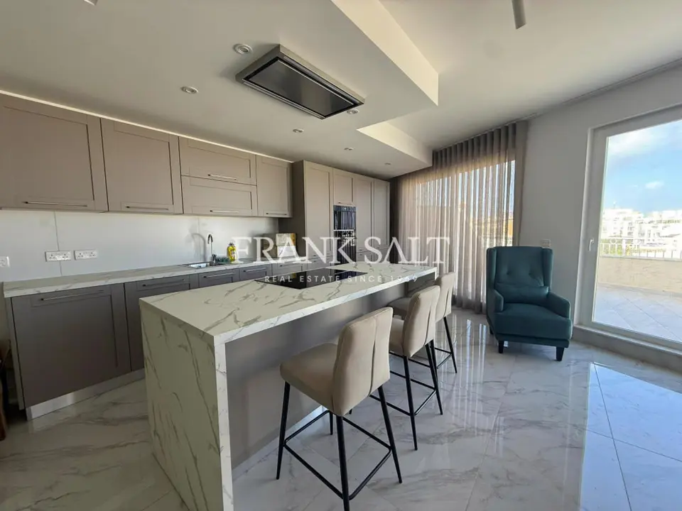 St Julians Furnished Penthouse
