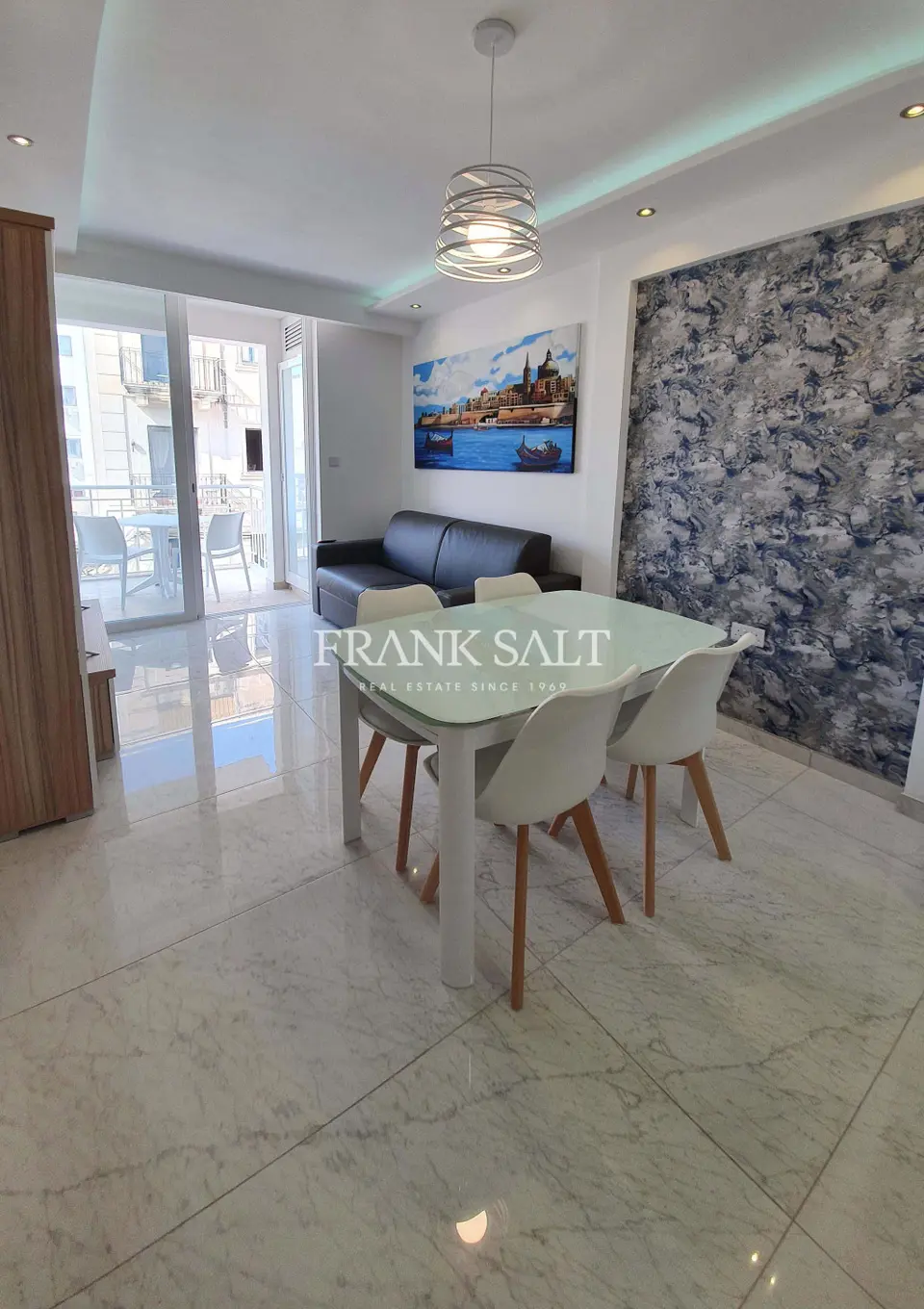 Gzira, Furnished Apartment
