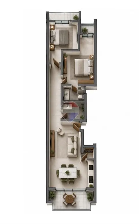 2 bedroom Apartment for sale in Birkirkara