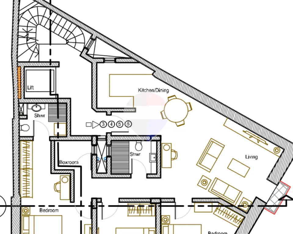 3 bedroom Apartment for sale in Sliema