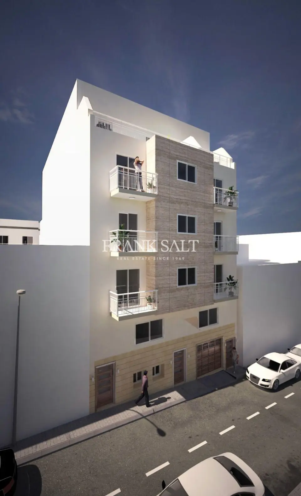 Paola, Shell form Apartment