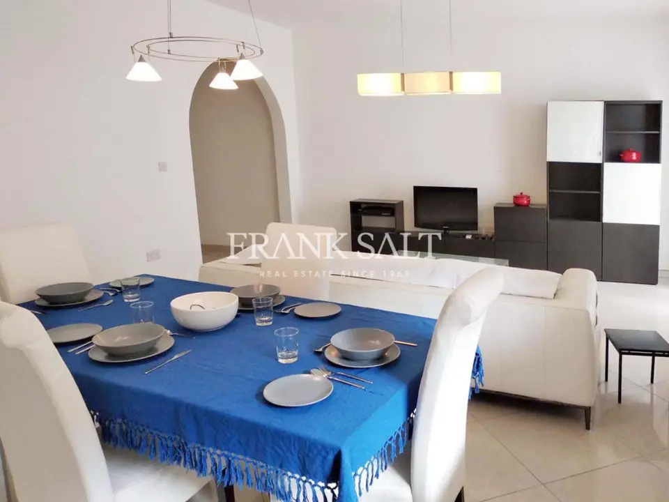 Mosta, Furnished Apartment