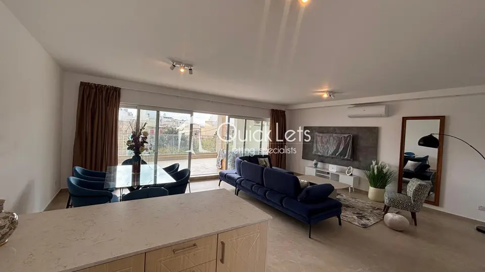 3 bedroom Apartment to rent in Swieqi